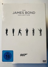 The James Bond Collection 📀 23 Filme auf DVDs 📀 Must Habe für alles Bond-Fans