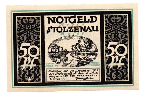 Notgeld kreis stolzenau - notgeld,