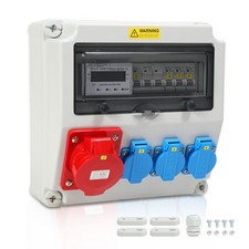 Wandverteiler Schutzschalter