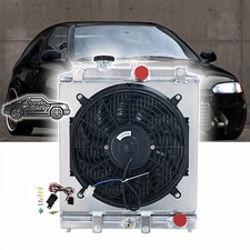 3 Reihe Kühler+Lüfter+Relay