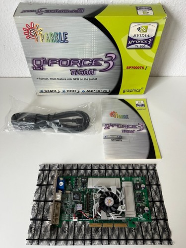 Sparkle nvidia geforce ti500 - nvidia,