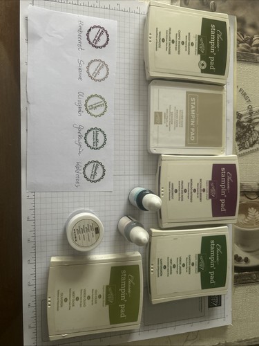Stampin verschiedene - stampin, up