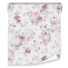 Vliestapete Rosa  Blumen Natur