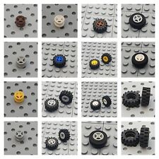 LEGO® Diverse Reifen und Felgen 8mm W01 - div Farben und Mengen