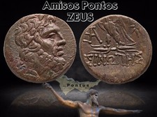 Griechische Münze AMISOS, Pontos ZEUS, Lot #1658