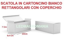 Weiße vormontierte Schachteln