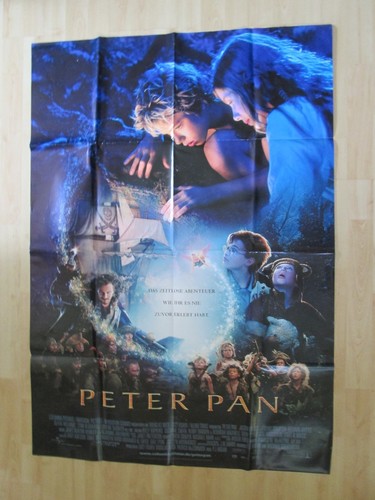 Filmplakat peter pan - pan, jason
