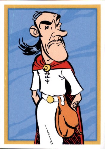 Panini asterix 65 jahre - panini,