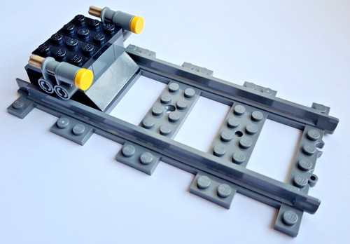Lego city eisenbahn prellbock - lego,