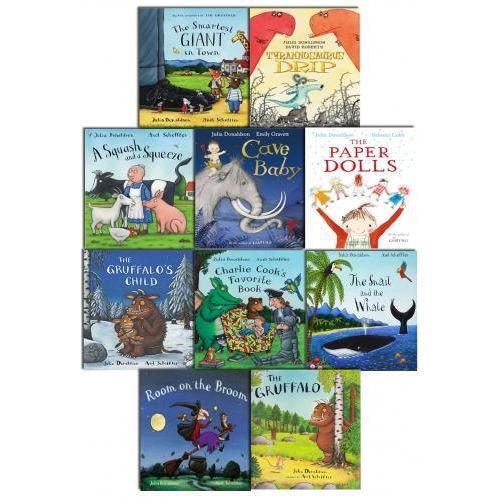 The julia donaldson - the, books
