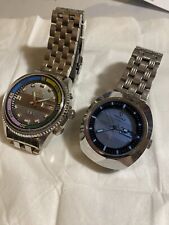 Tressa Lux Automatik Uhr 21 Jewels und Orient King Diver Uhr