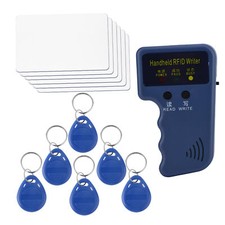125-kHz-Handheld-RFID-Kopierer, ID-Lesegerät, Programmierer, Kartenkopierer mit