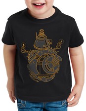 Kinder shirt astro - bb-8,