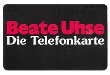 RARE / PHONE CARD - BEATE UHSE