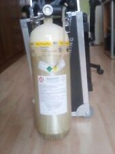 ATEMTRAININGSGERAET, VIS el Med,Sauerstoff Gerät,Flasche eignet sich für Taucher