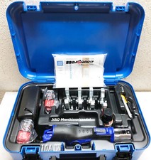 Geberit Novopress ACO 103 plus Pressmaschine Presszange Mepla Pressbacken 16-32