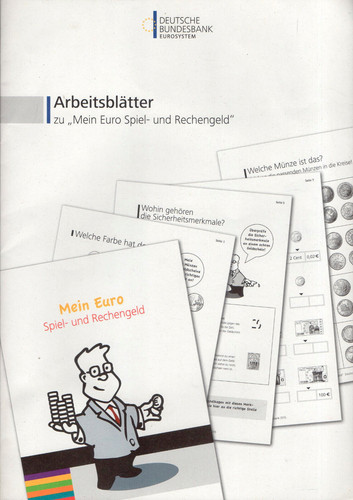 Arbeitsblätter mein euro - arbeitsblätter, zu