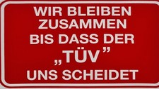 Aufkleber sticker wir - wir, bleiben
