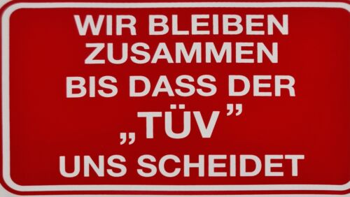 Aufkleber sticker wir bleiben - aufkleber,