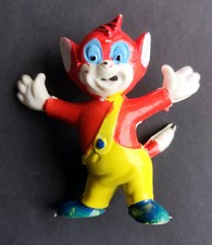 Comic Figur Fix, Kunststoff, Rolf Kauka, 50 mm hoch, Gebraucht!