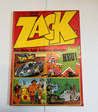 Zack 1972 Erstes Heft / allererste Ausgabe Nr. 17 im schönen Zustand Koralle
