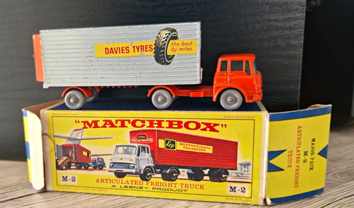 Matchbox major packs 2 - major, m-2