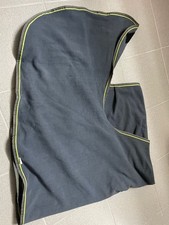 Ausreitdecke grau Horsefriends