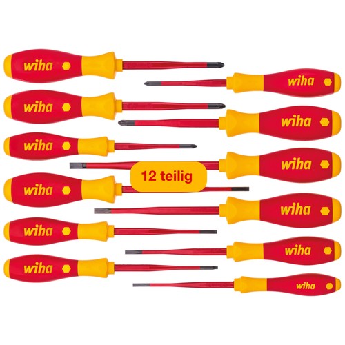 Wiha schraubendreher set 12tlg - schraubendreher,