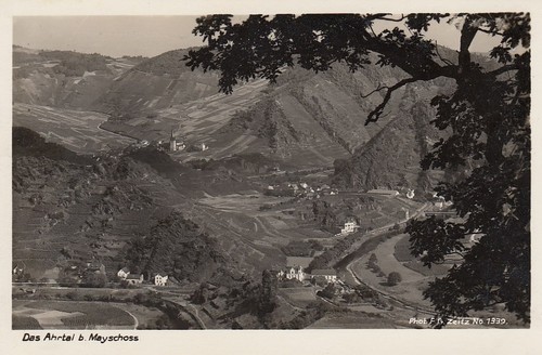 Das ahrtal bei mayschoss - ahrtal,