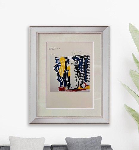 Roy lichtenstein orig - lichtenstein,,