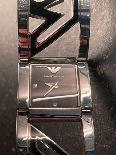 Emporio armani damen quarz - armani,