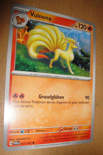 Pokemon vulnona phase - vulnona,, kp
