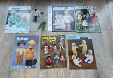 Puppenkleidung Strickmuster