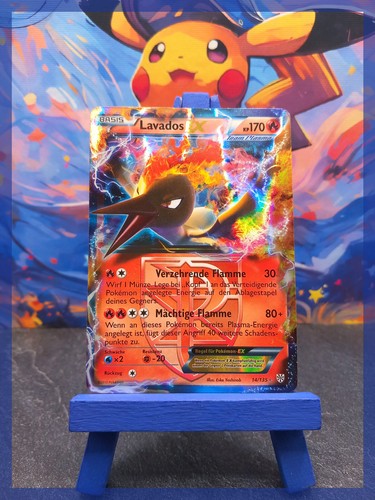 Pokémon karte lavados ex - i,