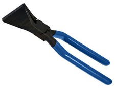 Abkantzange Klempner Dachdecker Zange Falzzange Biegezange gerade 0° L280 mm B