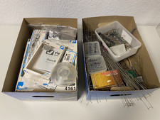 H0 VIESSMANN riesiges OBERLEITUNG Konvolut aus Sammlungsauflösung Masten etc.