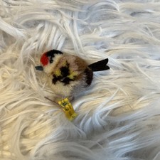 Steiff Vogel 6508, 43 Vintage Rarität