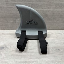 SwimFin Shark Kids grau