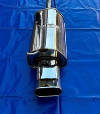 Sportendschalldämpfer Audi A3