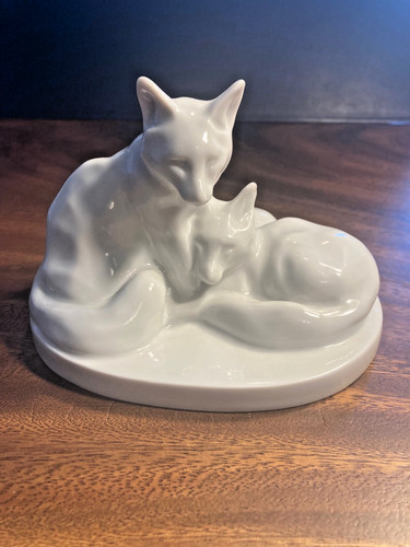 Fuchsfamilie jugendstil - fuchsfamilie,