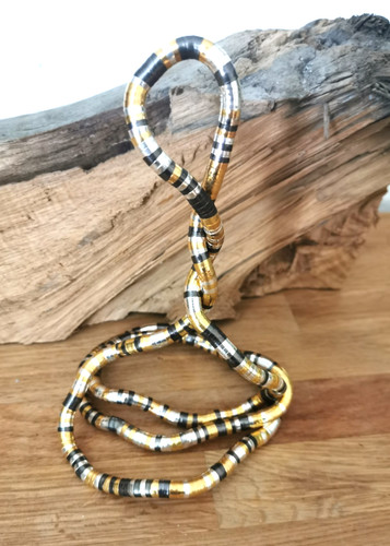 Schlangenkette tricolor - schlangenkette,