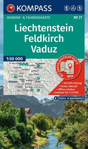 Kompass wanderkarte - kompass,