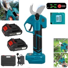 Bürstenloser Akku Astschere 45mm Gartenschere Strauch Baumschere Für Makita 18V