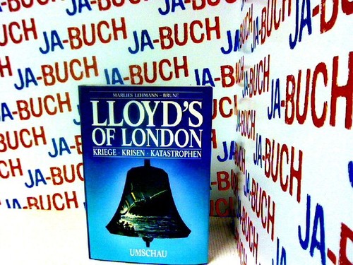 Lloyd london kriege - of, london.