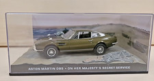 (5015) De Agostini 1:43 James Bond 007 Aston Martin DBS ON HER MAJESTY`S SECRET