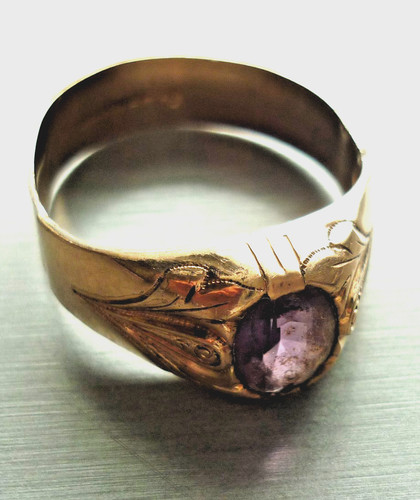 Ring jugendstil - ring,