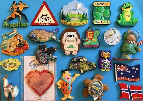 Souvenir kühlschrankmagnet - souvenir,