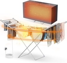 * beheizbarer Wäscheständer