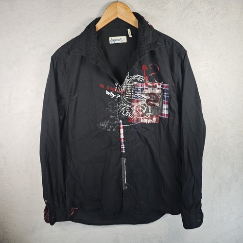 Desigual hemd herren shirt grl - hemd,