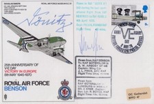 Raf cover signiert - raf, ww2